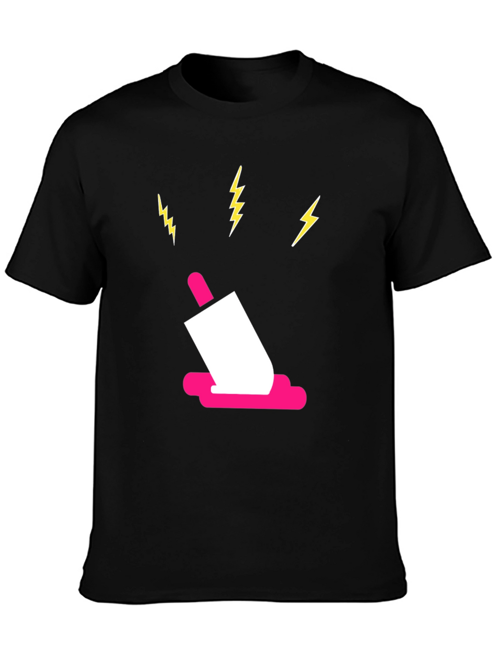 Cool Popsicle T-Shirt - Black