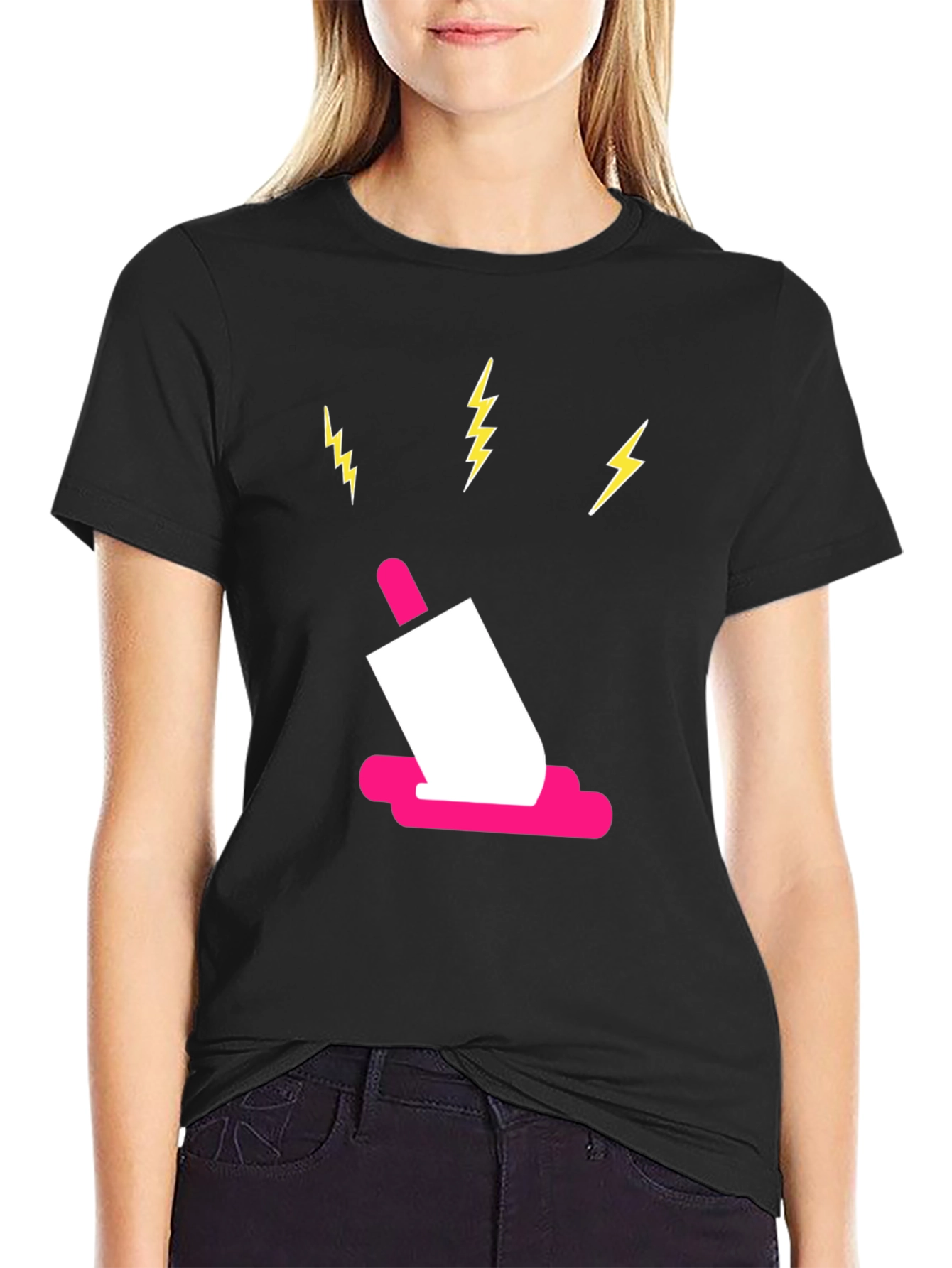 Cool Popsicle T-Shirt - Black