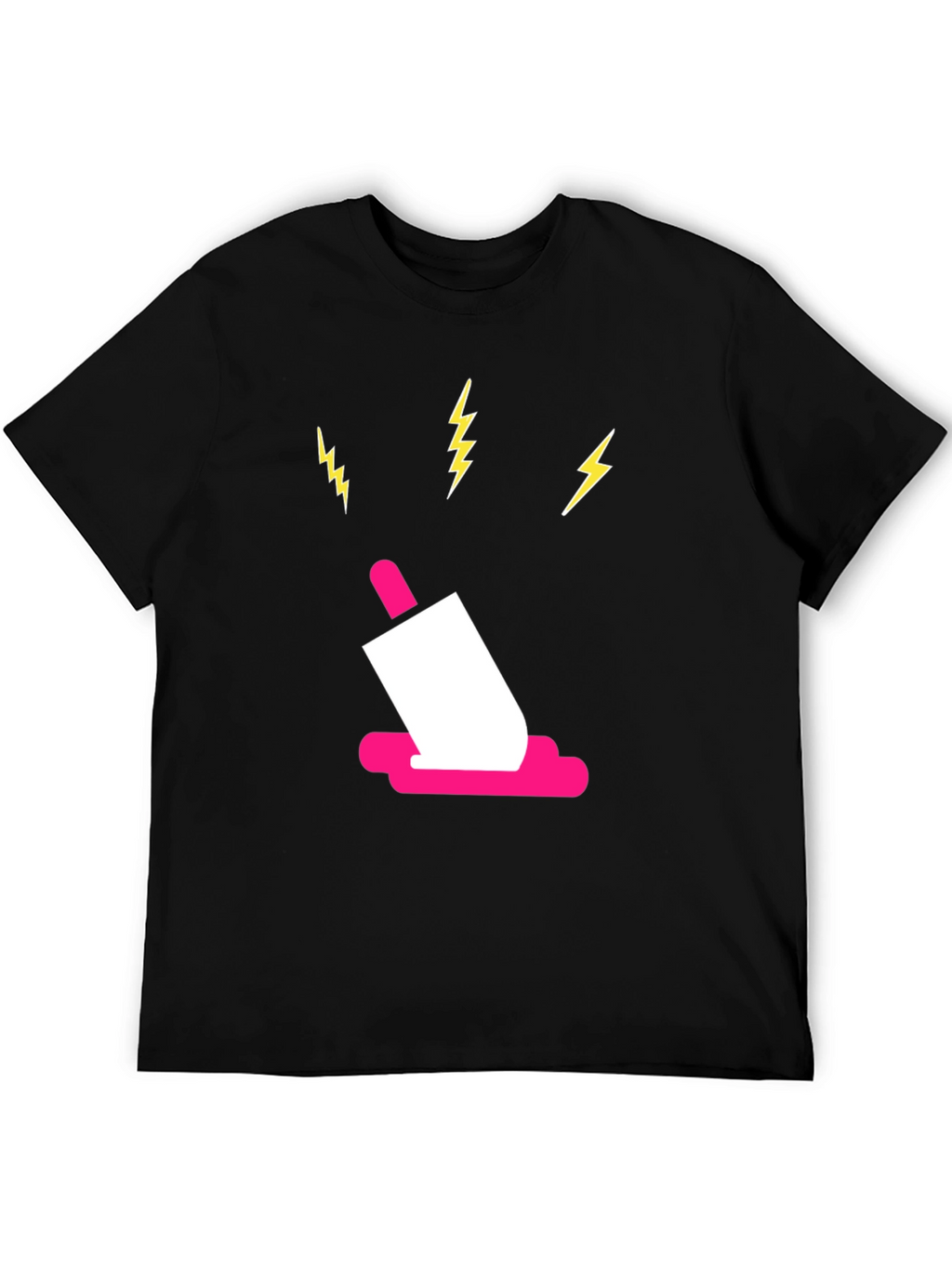 Cool Popsicle T-Shirt - Black