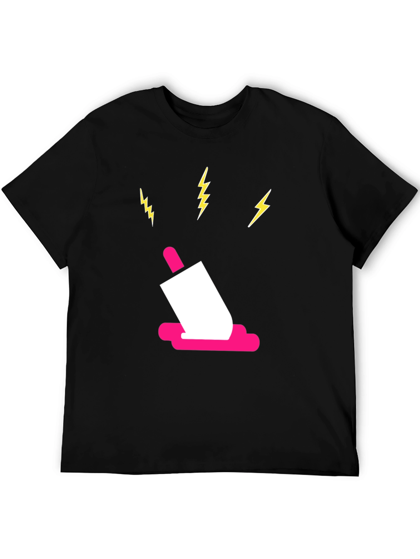Cool Popsicle T-Shirt - Black