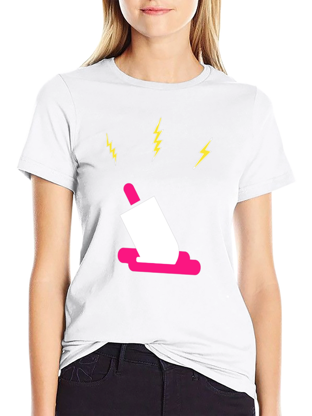 Cool Popsicle T-Shirt - Black