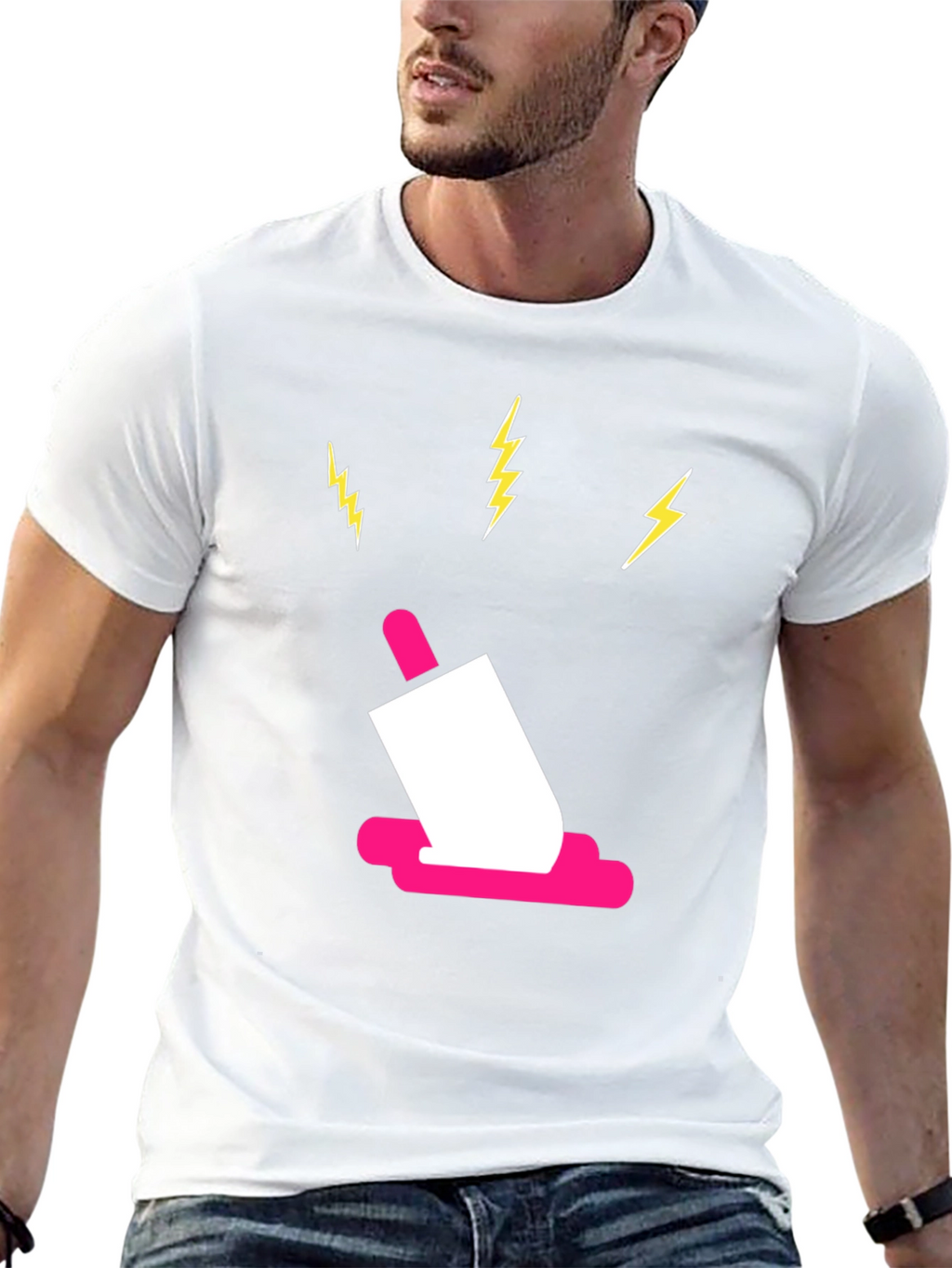 Cool Popsicle T-Shirt - Black