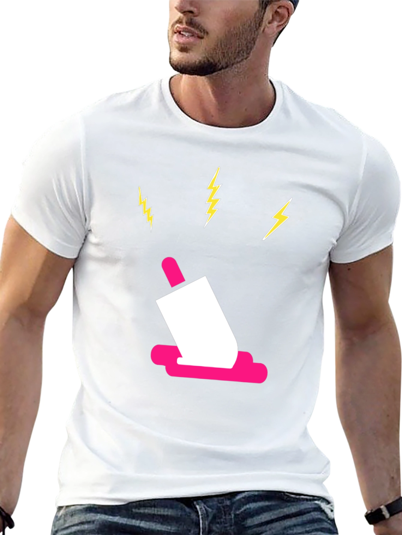 Cool Popsicle T-Shirt - Black