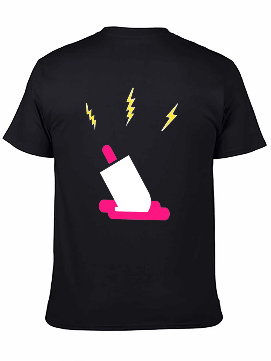 Cool Popsicle T-Shirt - Black