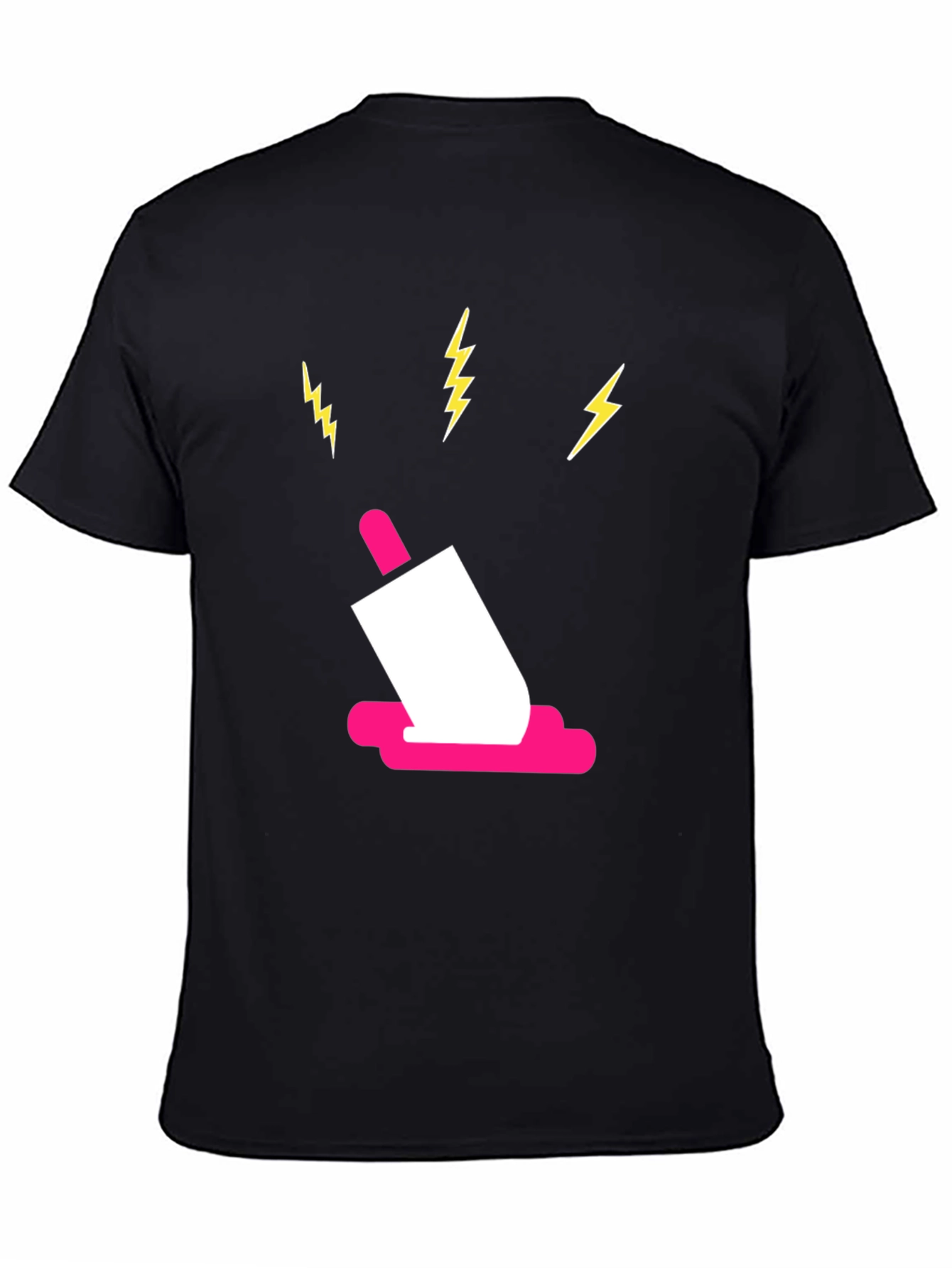 Cool Popsicle T-Shirt - Black