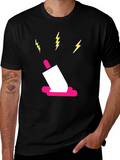 Cool Popsicle T-Shirt - Black