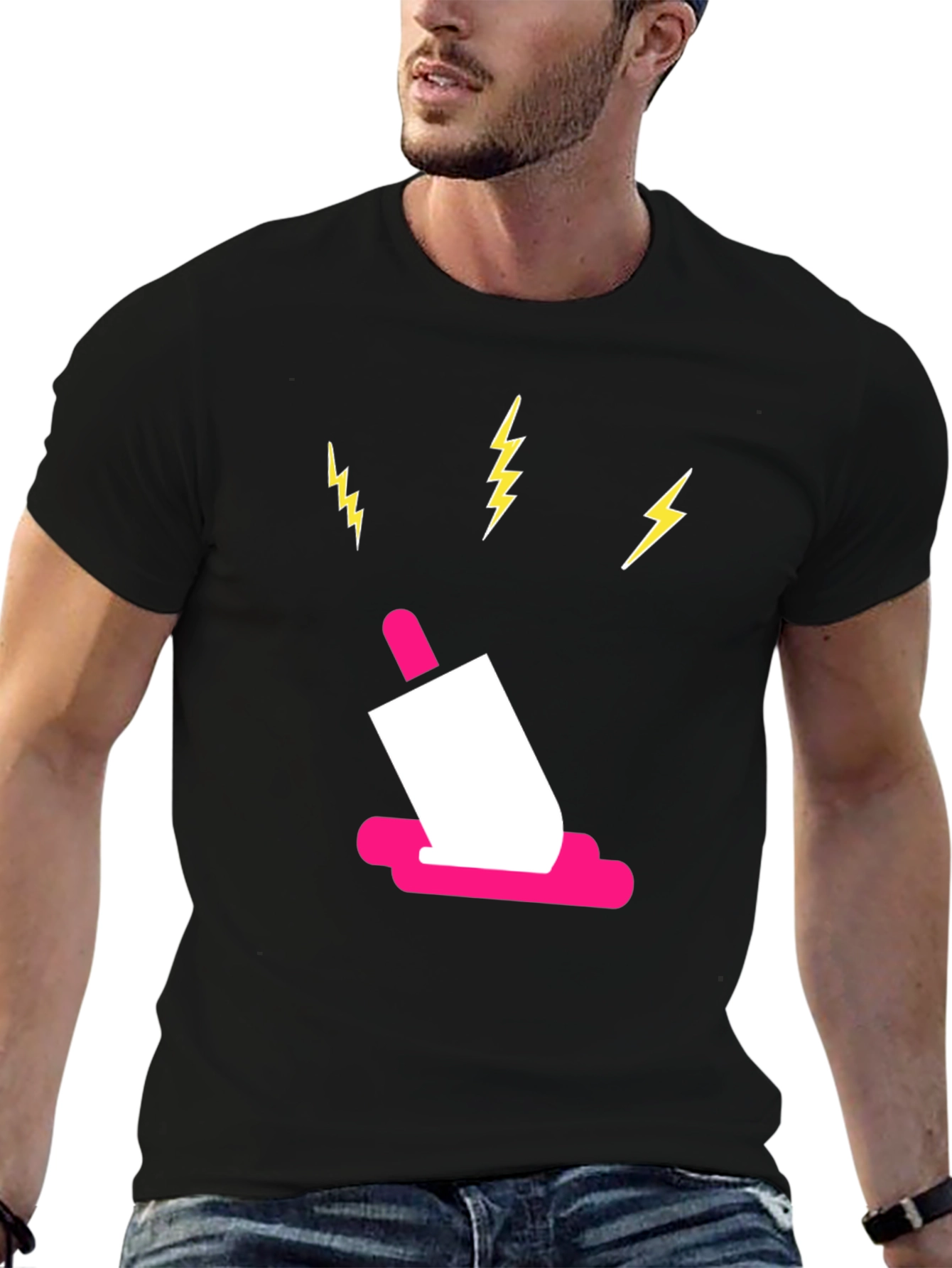 Cool Popsicle T-Shirt - Black