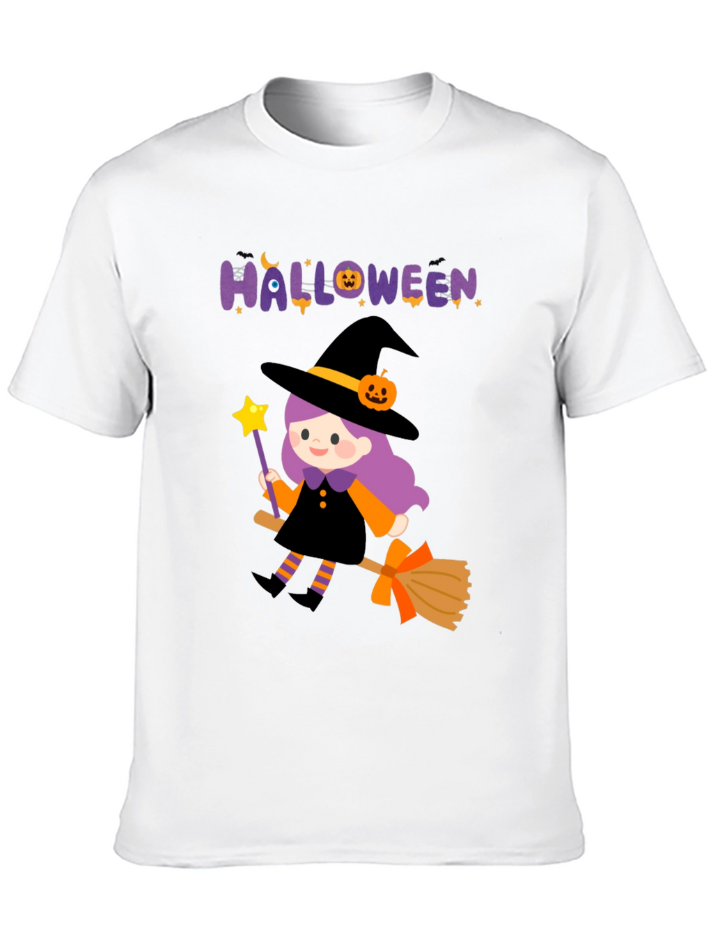 Halloween Witch T-Shirt - Spooky Season Apparel