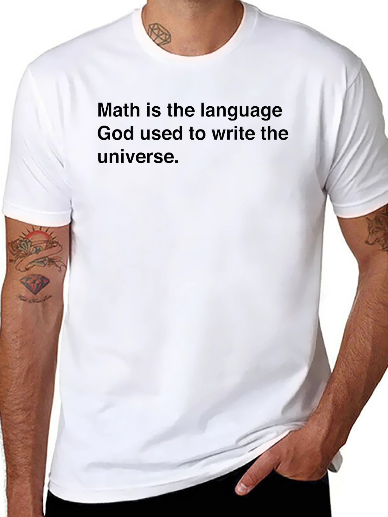 Math is the Language T-Shirt