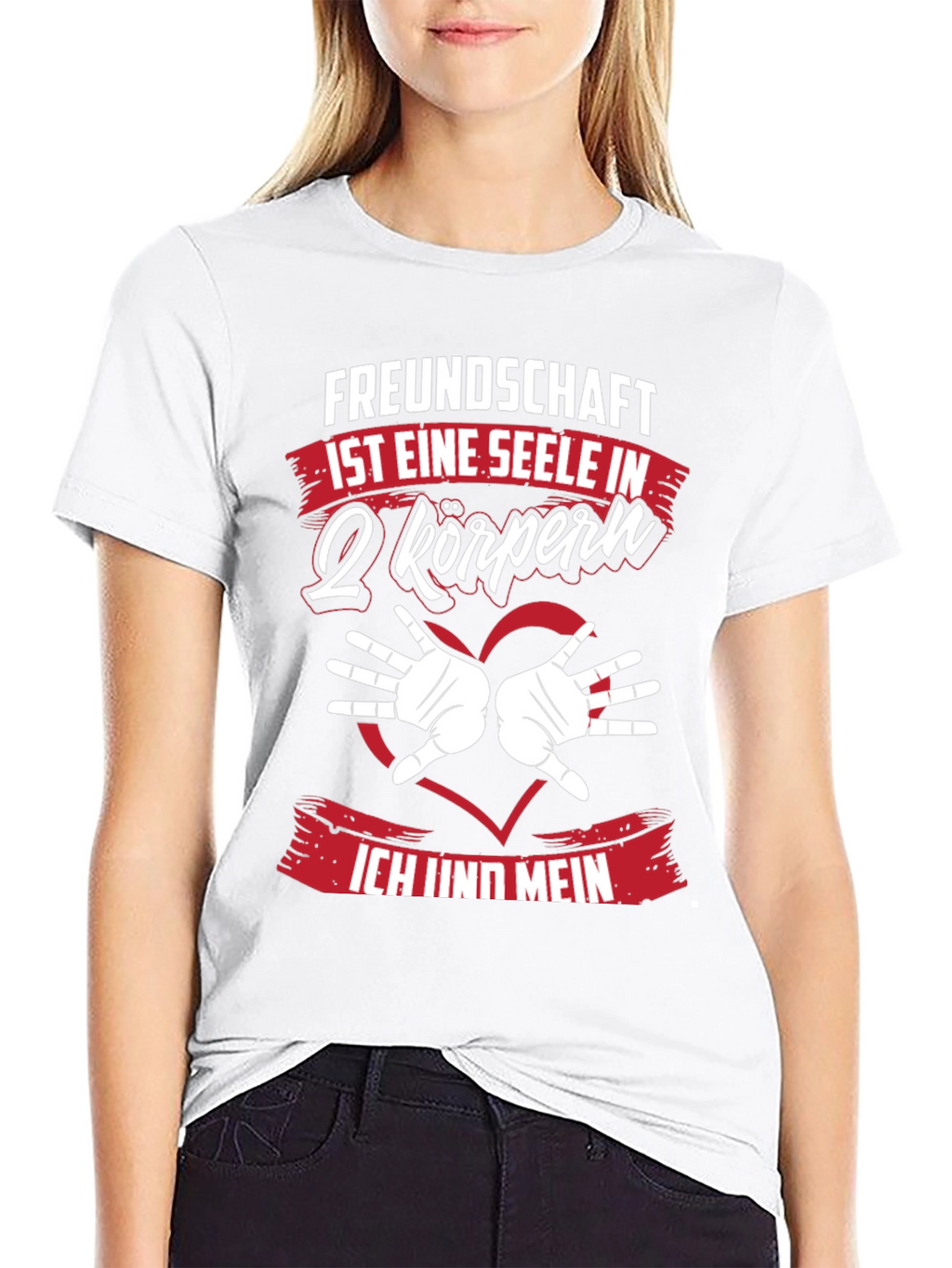 Friendship Soul T-Shirt Matching Couple Shirt
