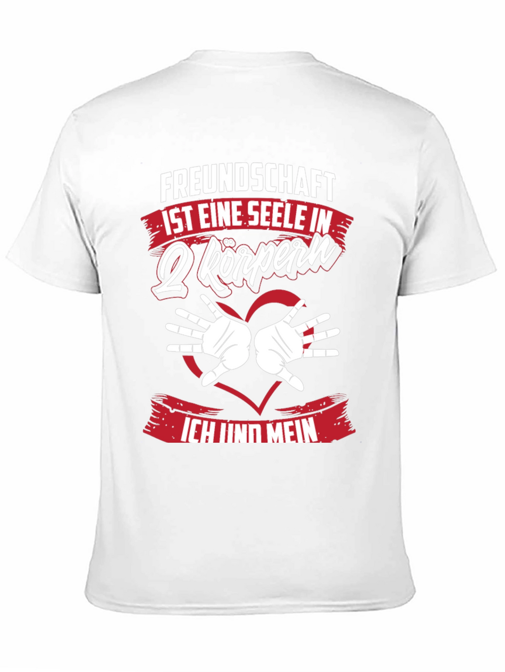 Friendship Soul T-Shirt Matching Couple Shirt