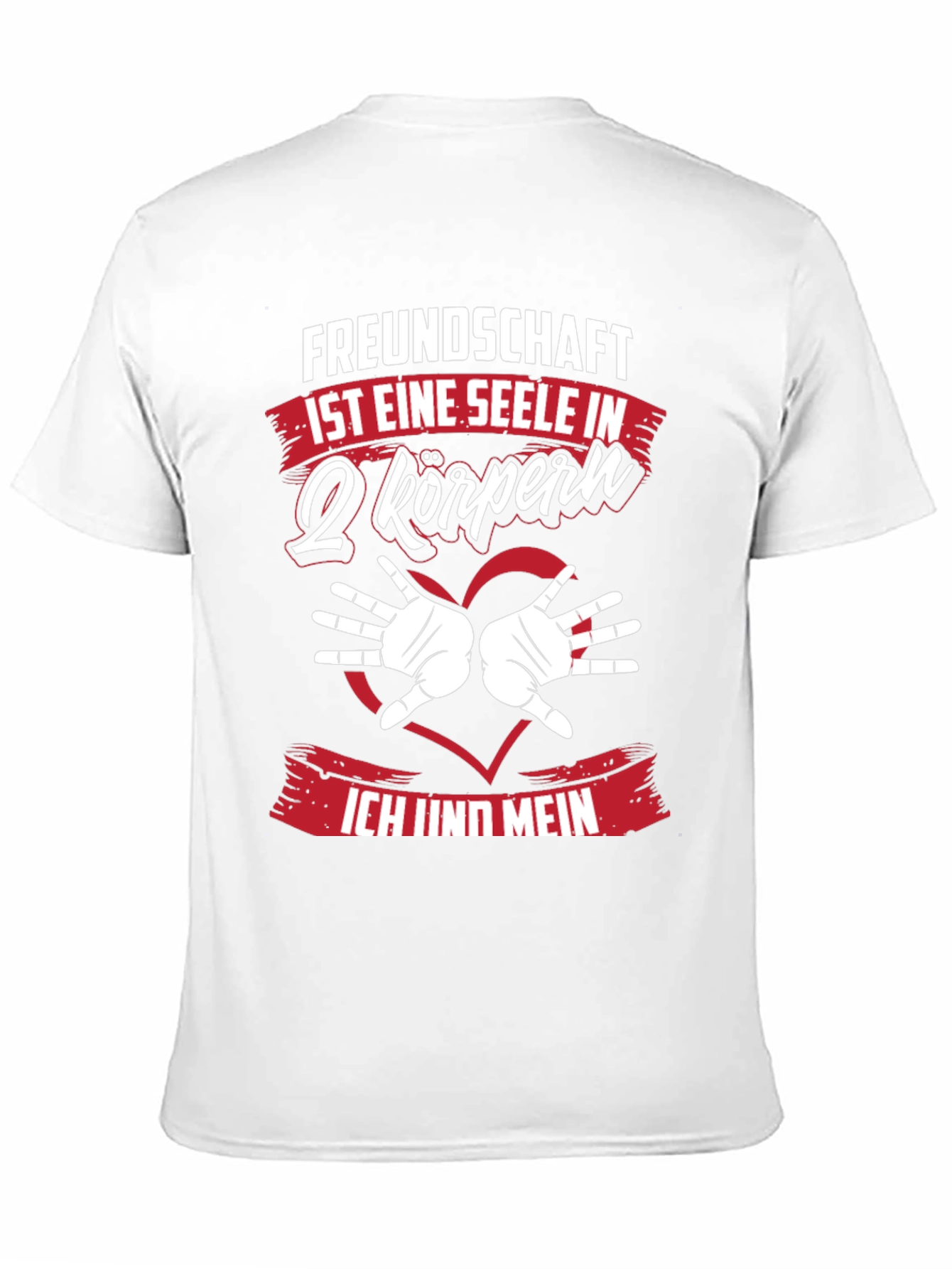 Friendship Soul T-Shirt Matching Couple Shirt