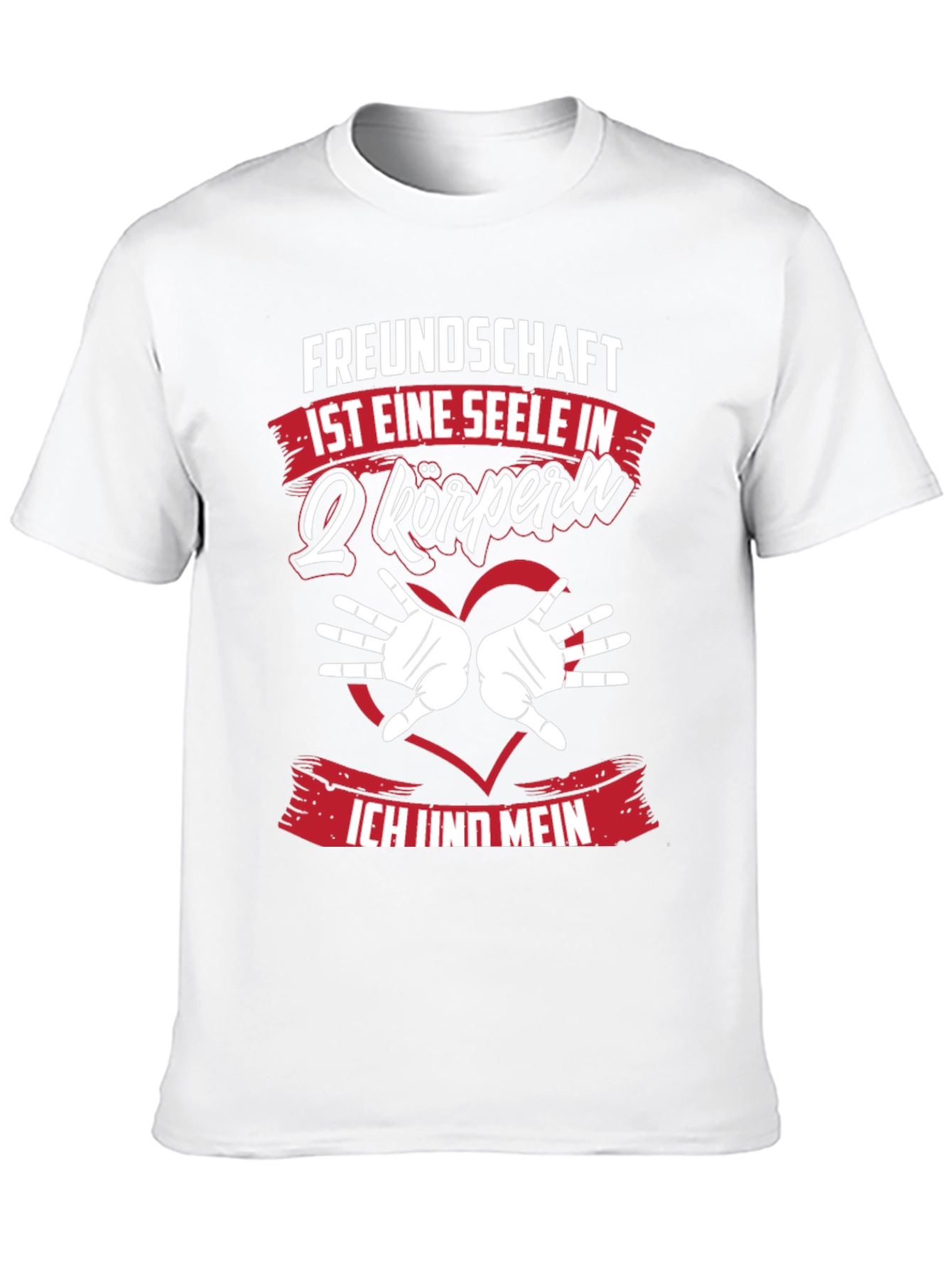 Friendship Soul T-Shirt Matching Couple Shirt
