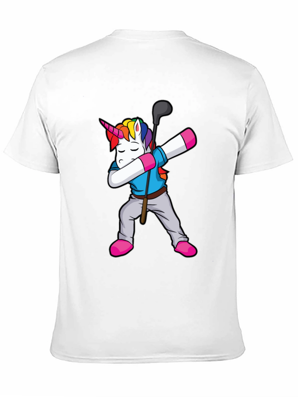 Unicorn Golf Dab T-Shirt