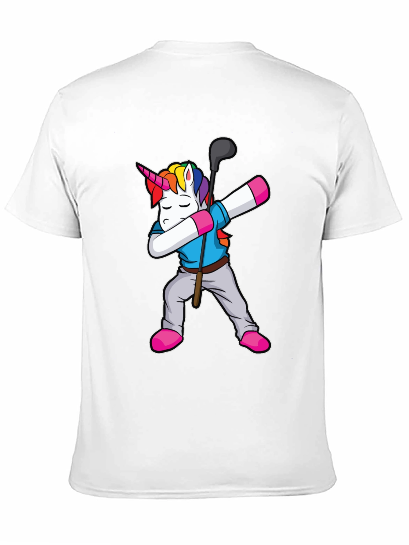 Unicorn Golf Dab T-Shirt