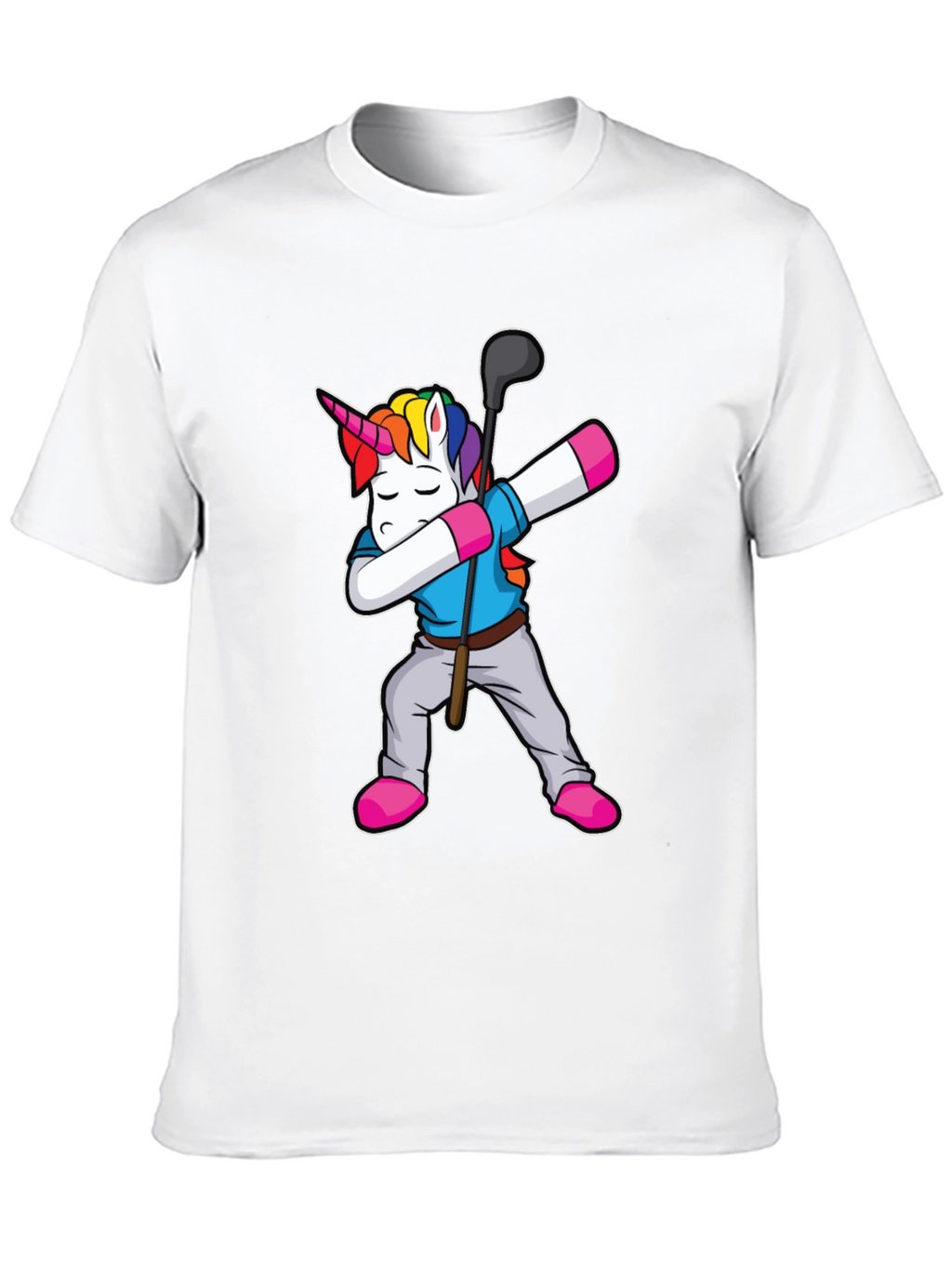 Unicorn Golf Dab T-Shirt