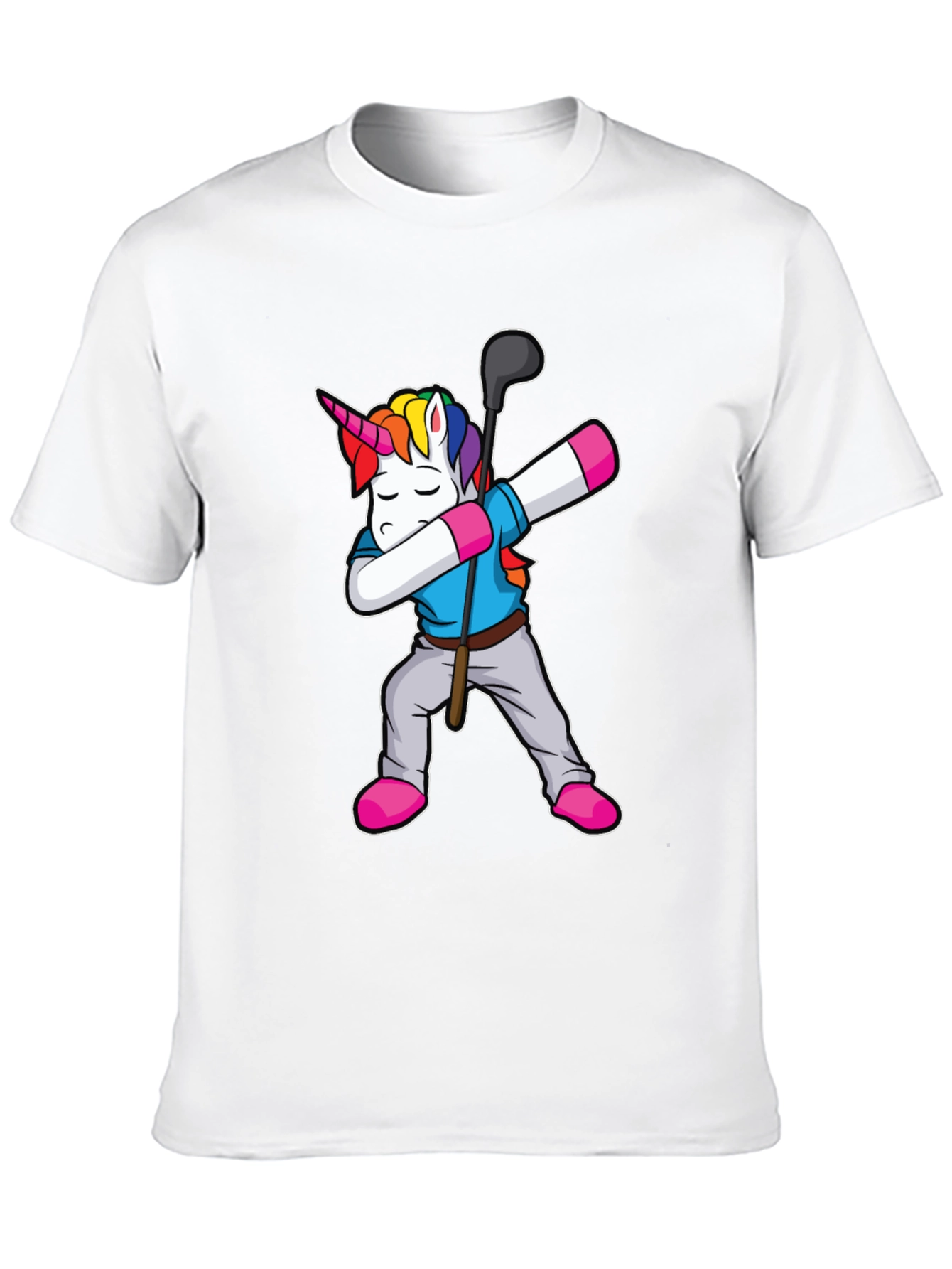 Unicorn Golf Dab T-Shirt