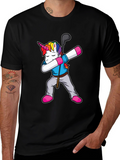 Unicorn Golf Dab T-Shirt