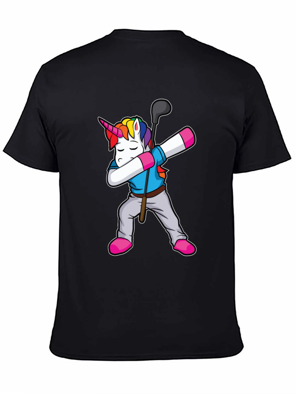 Unicorn Golf Dab T-Shirt