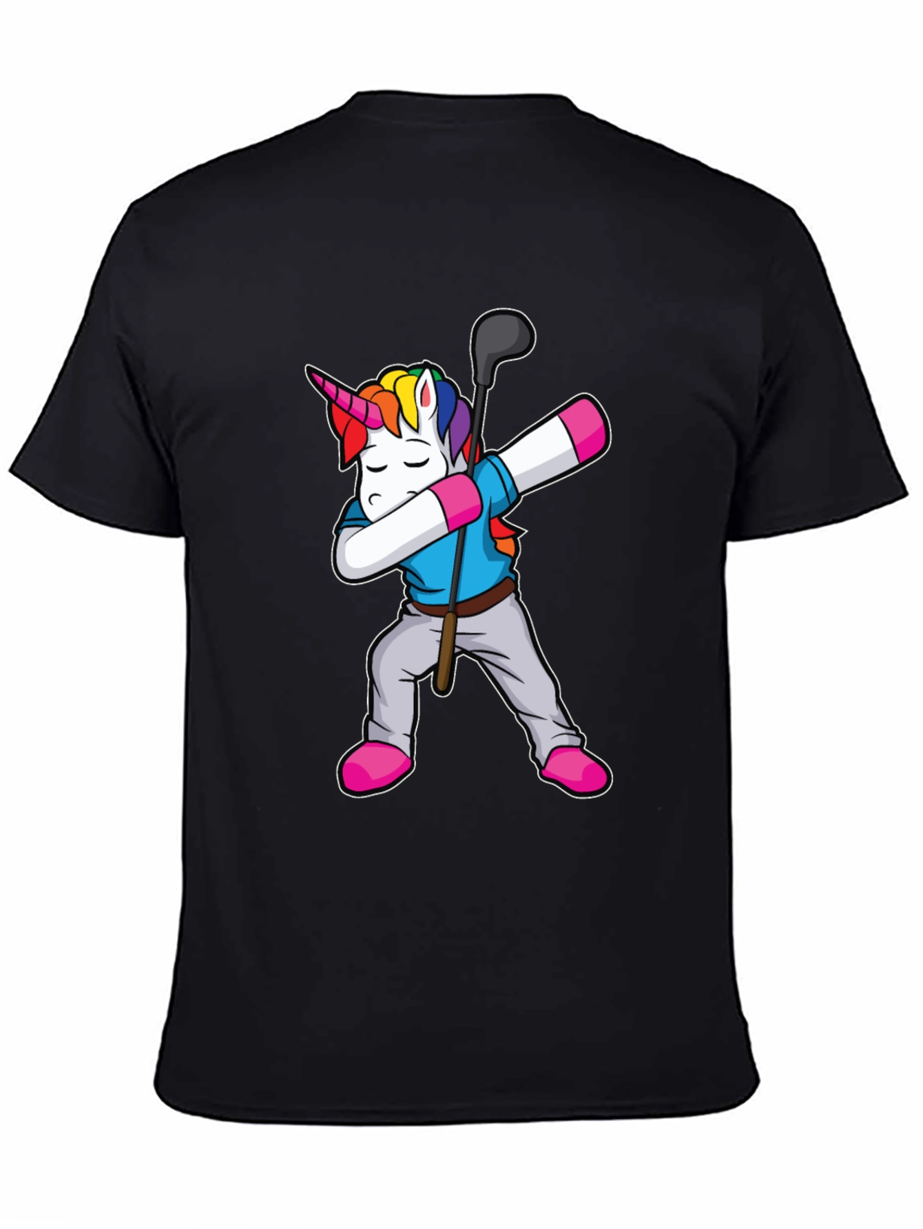 Unicorn Golf Dab T-Shirt