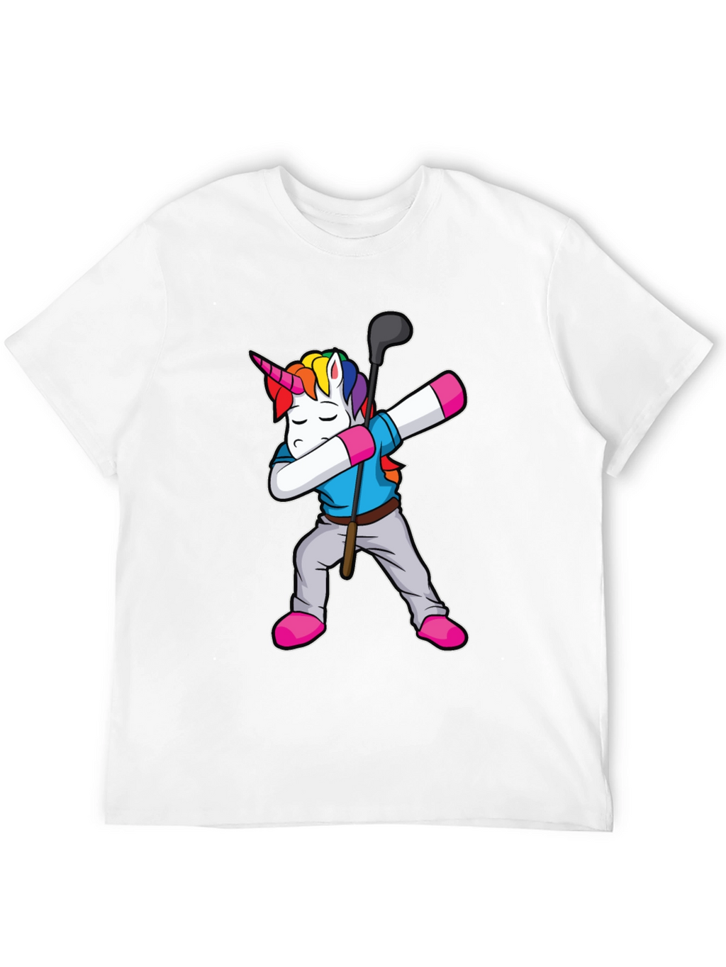 Unicorn Golf Dab T-Shirt
