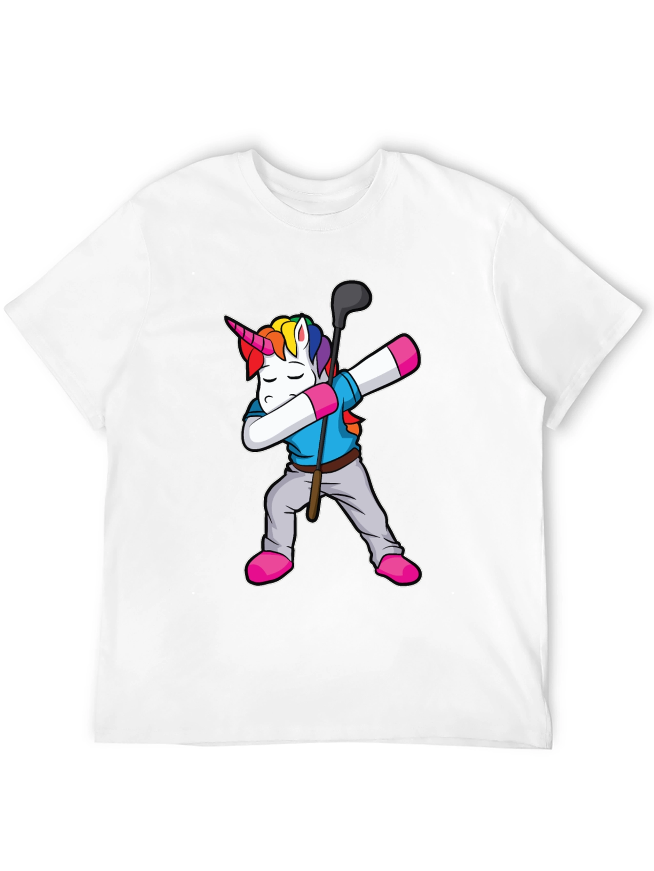 Unicorn Golf Dab T-Shirt