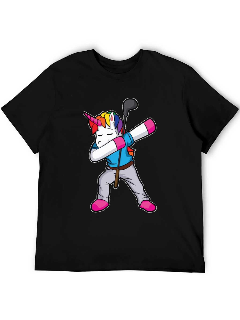 Unicorn Golf Dab T-Shirt
