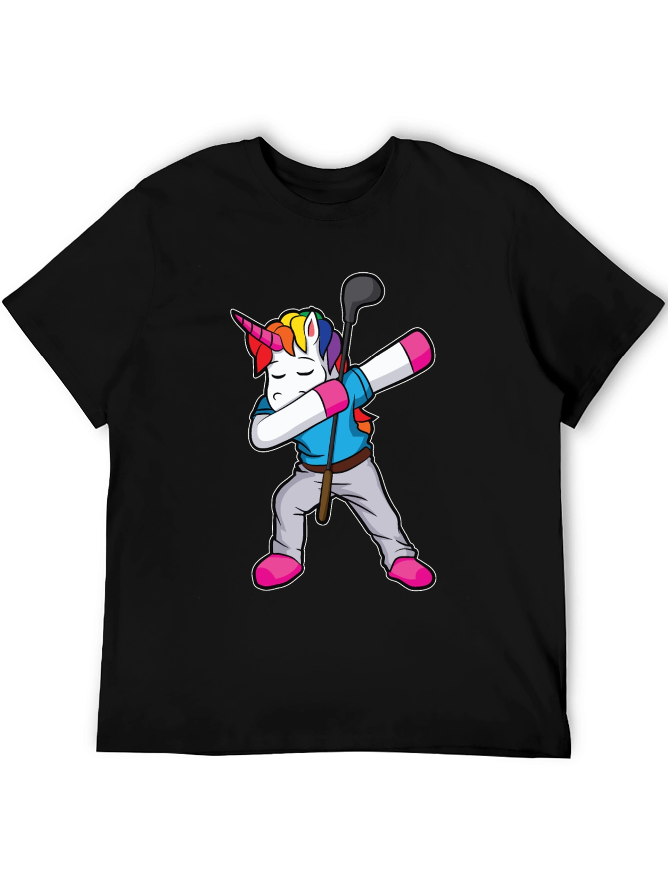 Unicorn Golf Dab T-Shirt