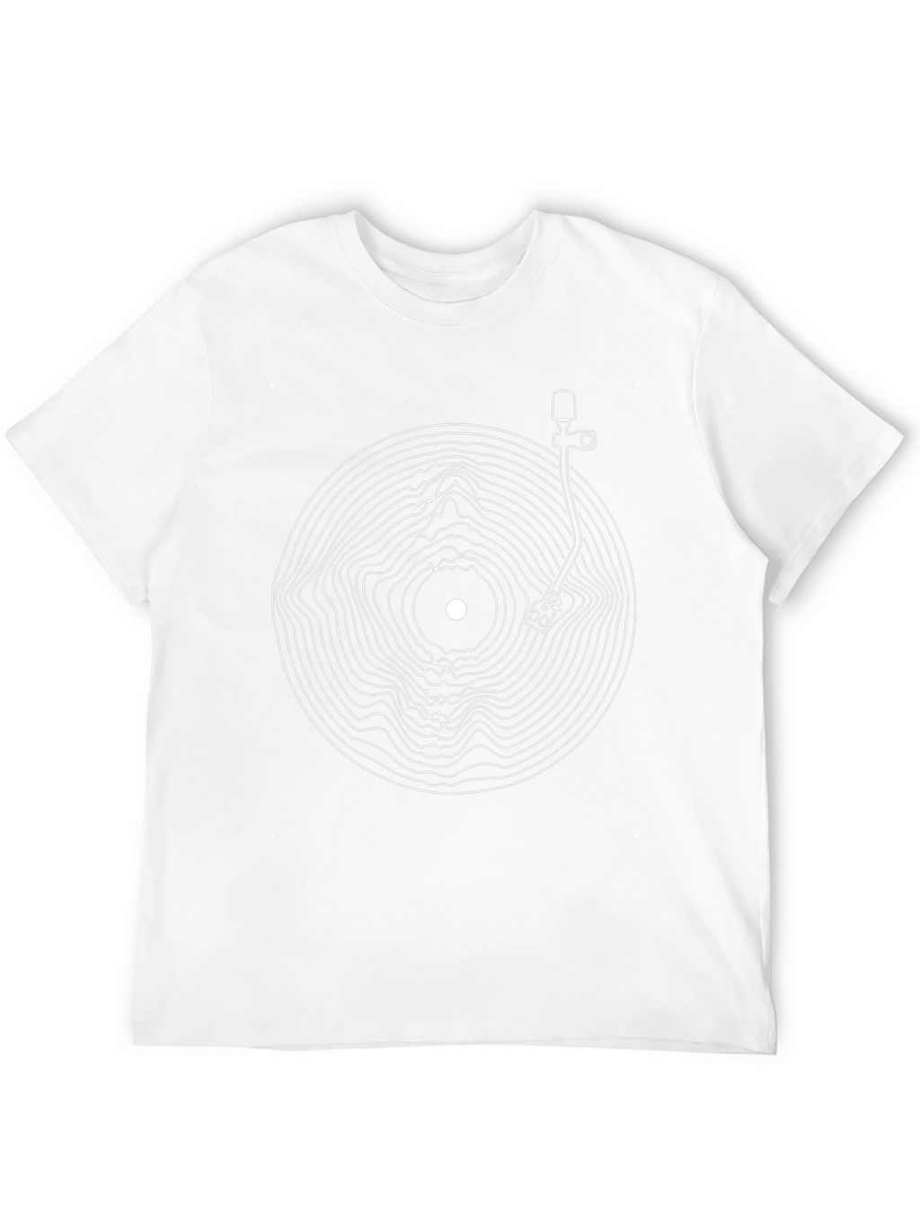 Groovy Record Player Graphic Tee
