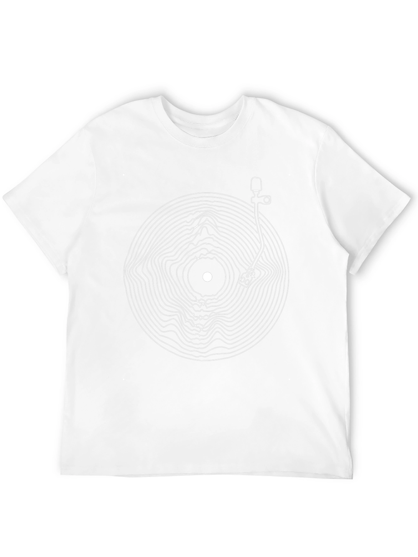 Groovy Record Player Graphic Tee