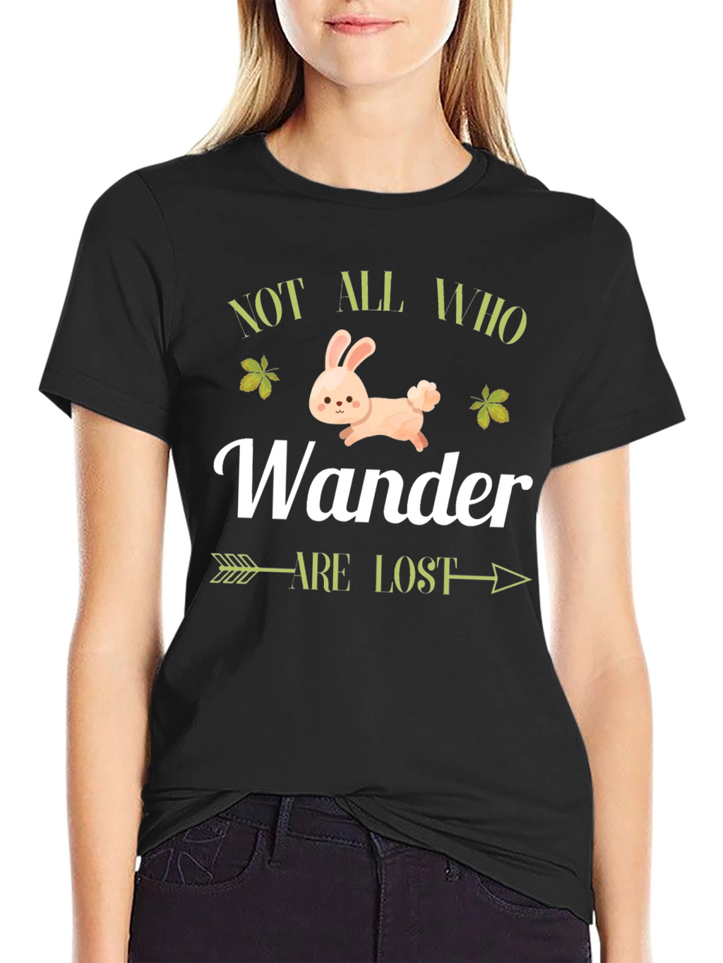 Not All Who Wander Are Lost T-Shirt