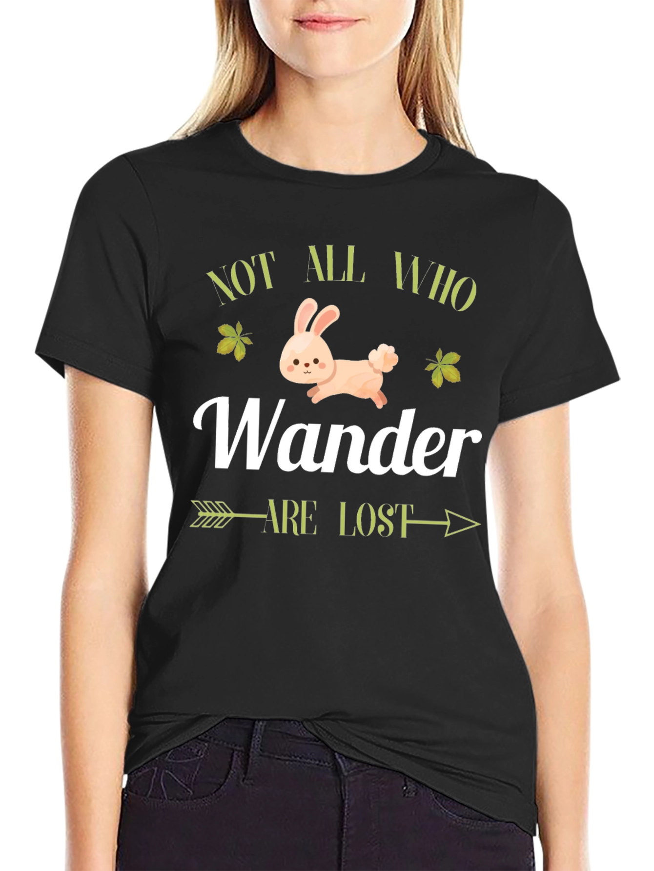 Not All Who Wander Are Lost T-Shirt