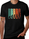 Basketball Evolution Mens T-Shirt