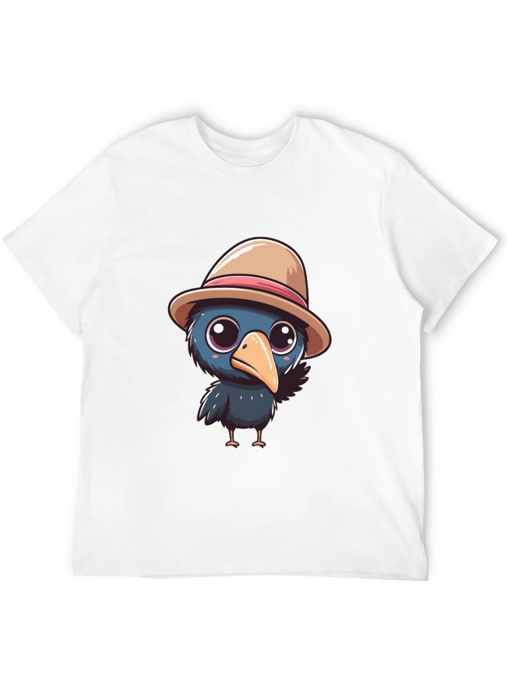 Cartoon Crow T-Shirt