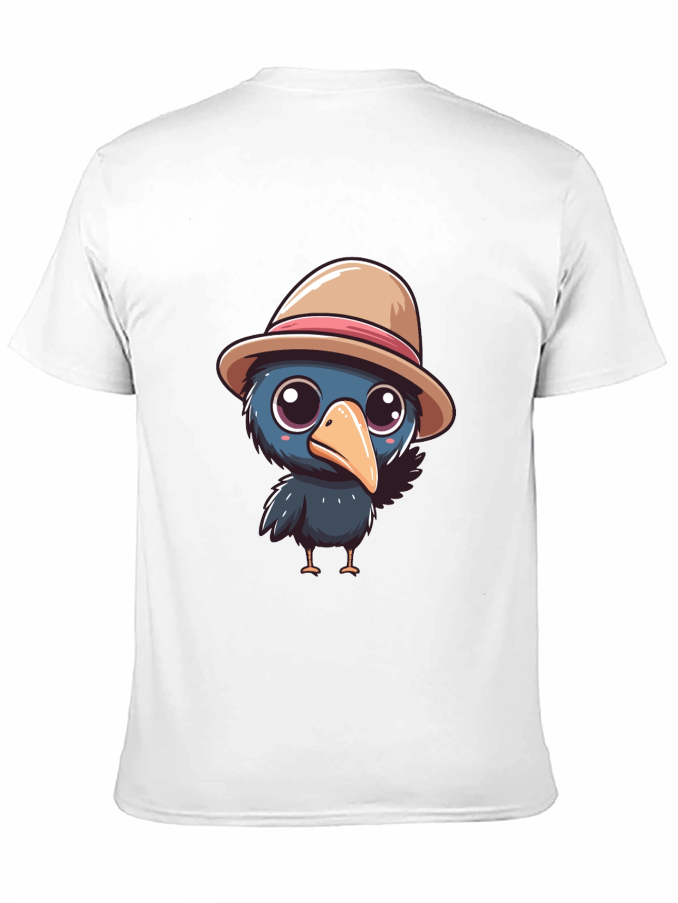 Cartoon Crow T-Shirt
