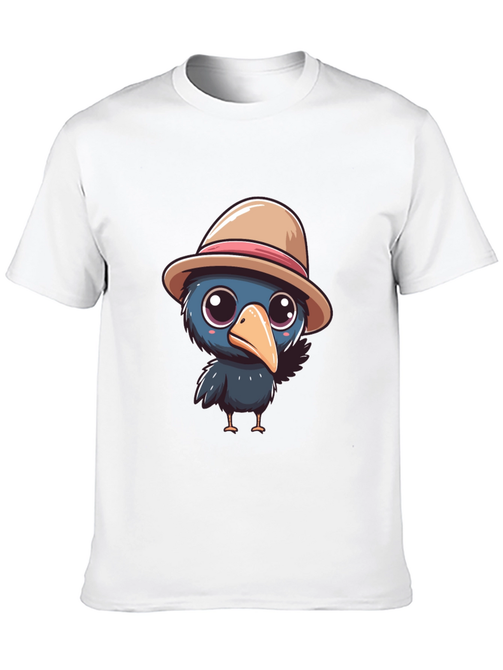 Cartoon Crow T-Shirt