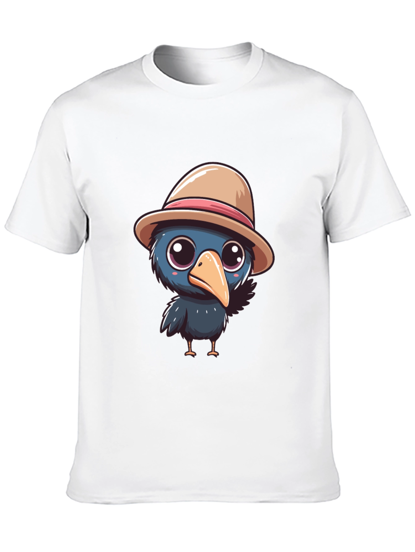 Cartoon Crow T-Shirt