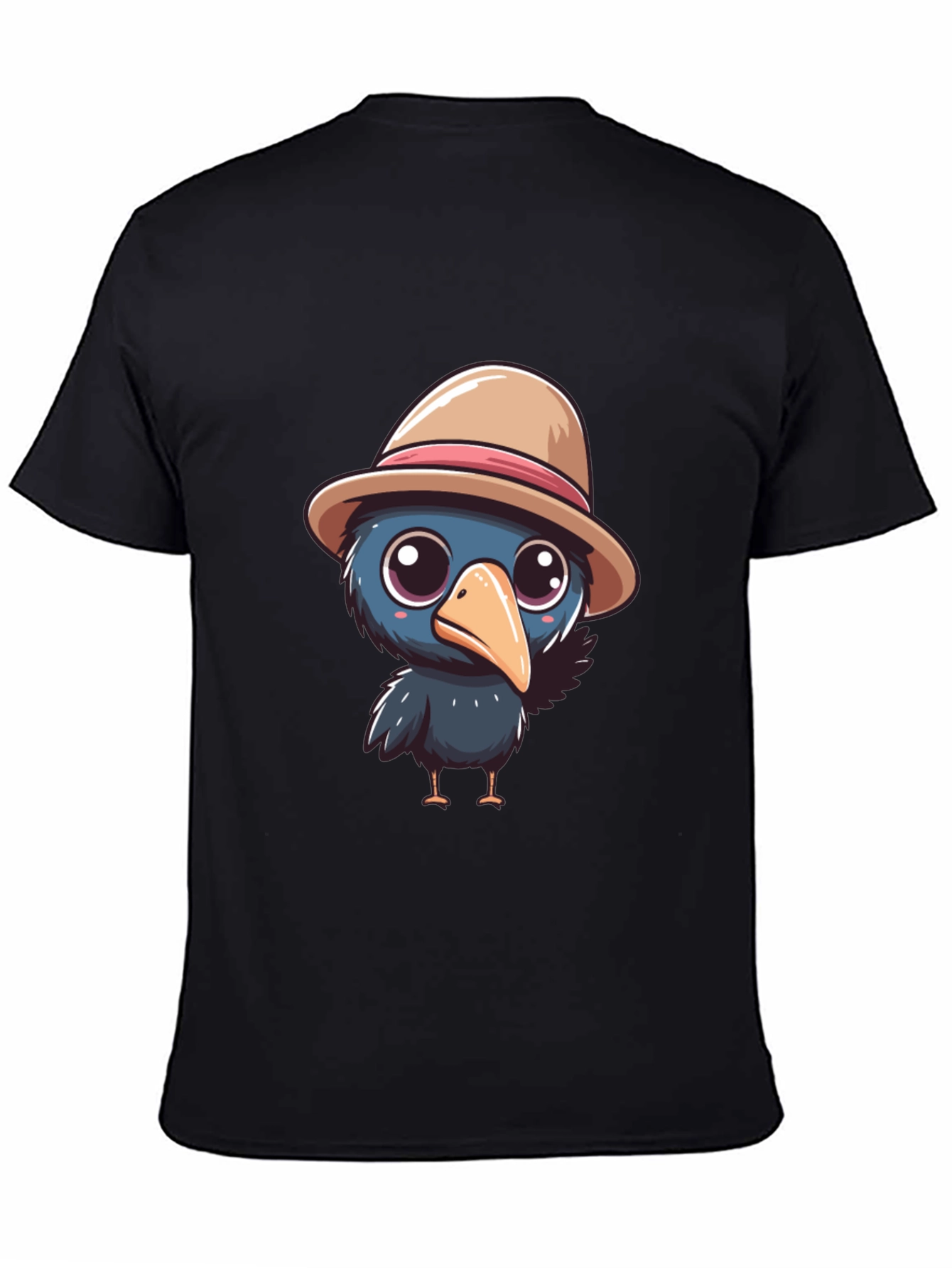 Cartoon Crow T-Shirt