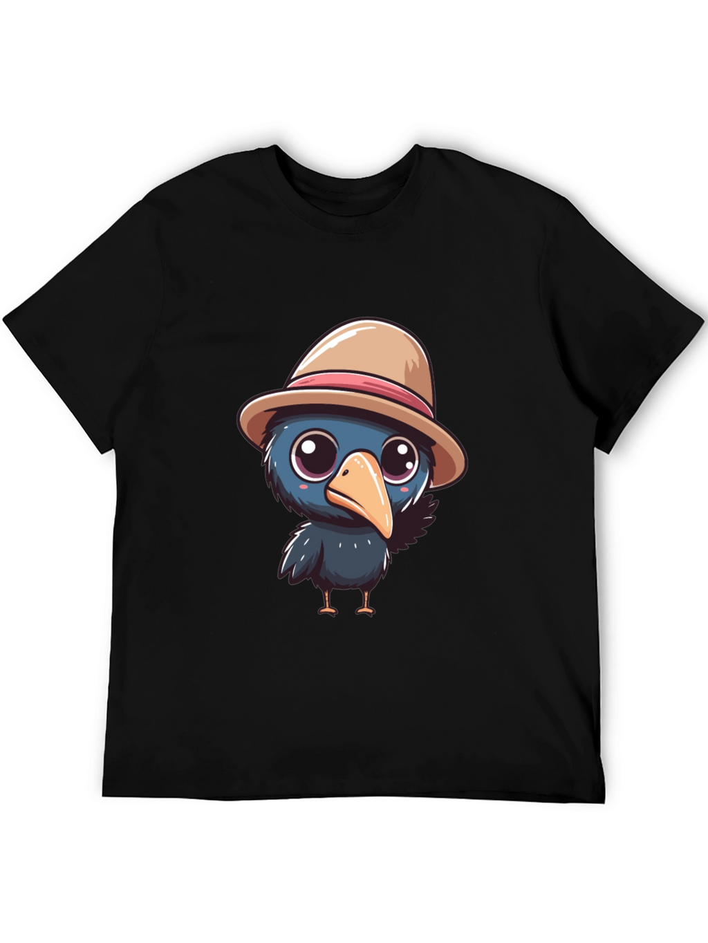 Cartoon Crow T-Shirt
