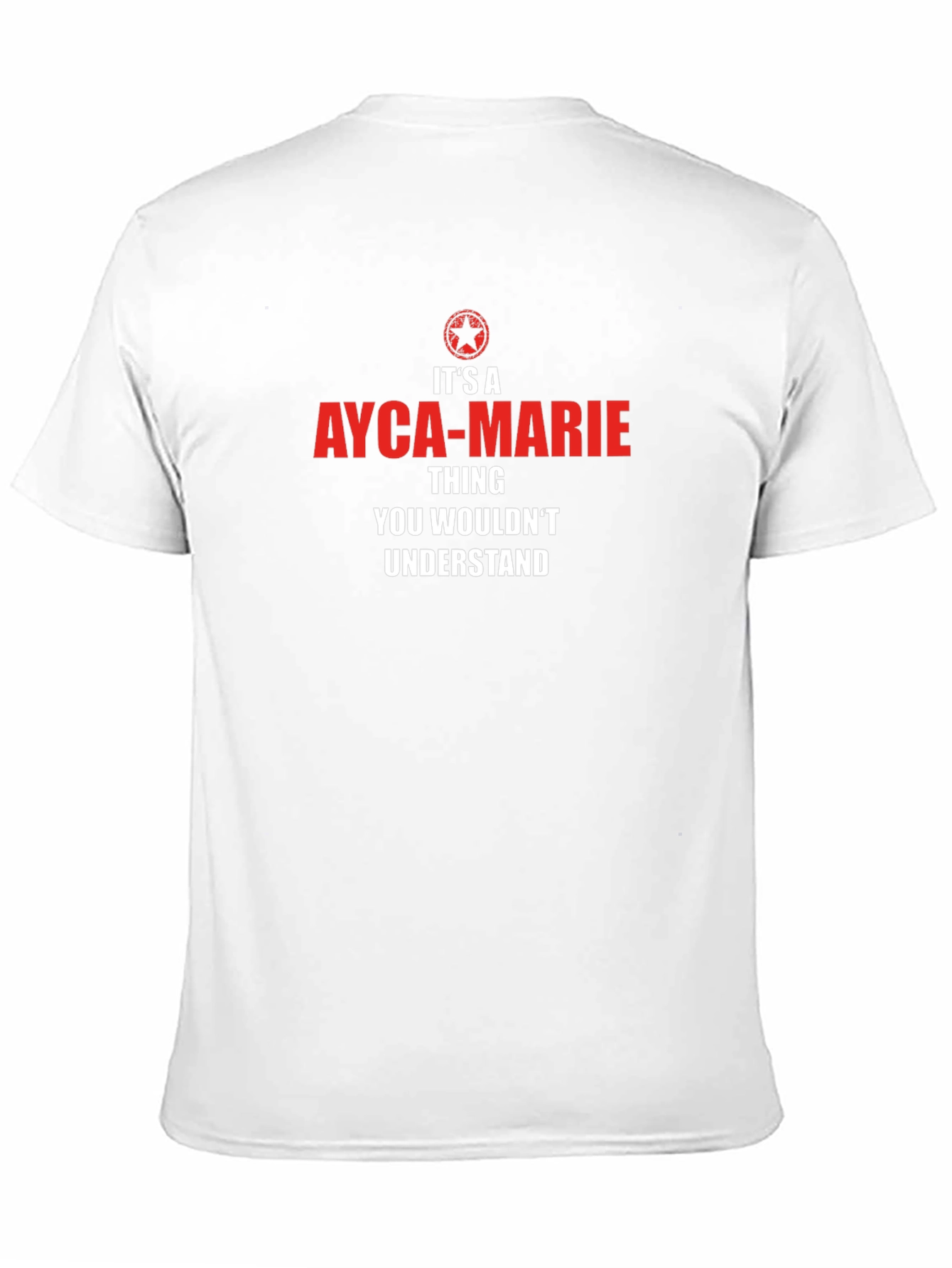 Ayca-Marie Thing T-Shirt - You Wouldnt Understand