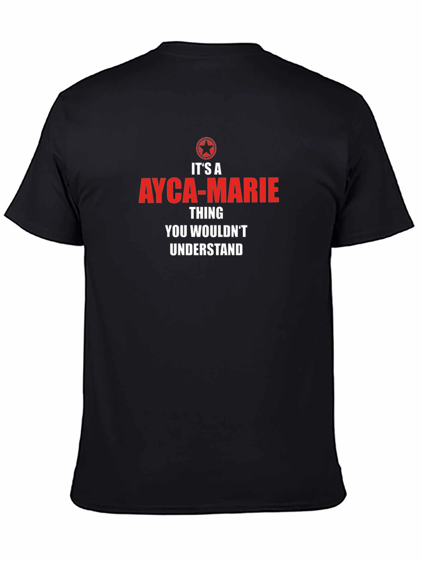 Ayca-Marie Thing T-Shirt - You Wouldnt Understand
