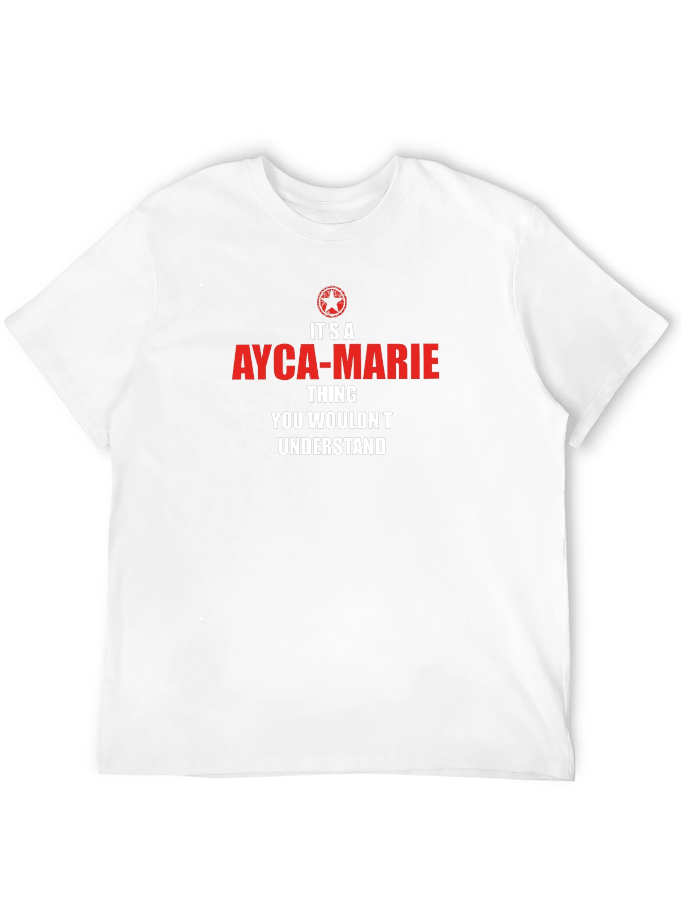 Ayca-Marie Thing T-Shirt - You Wouldnt Understand