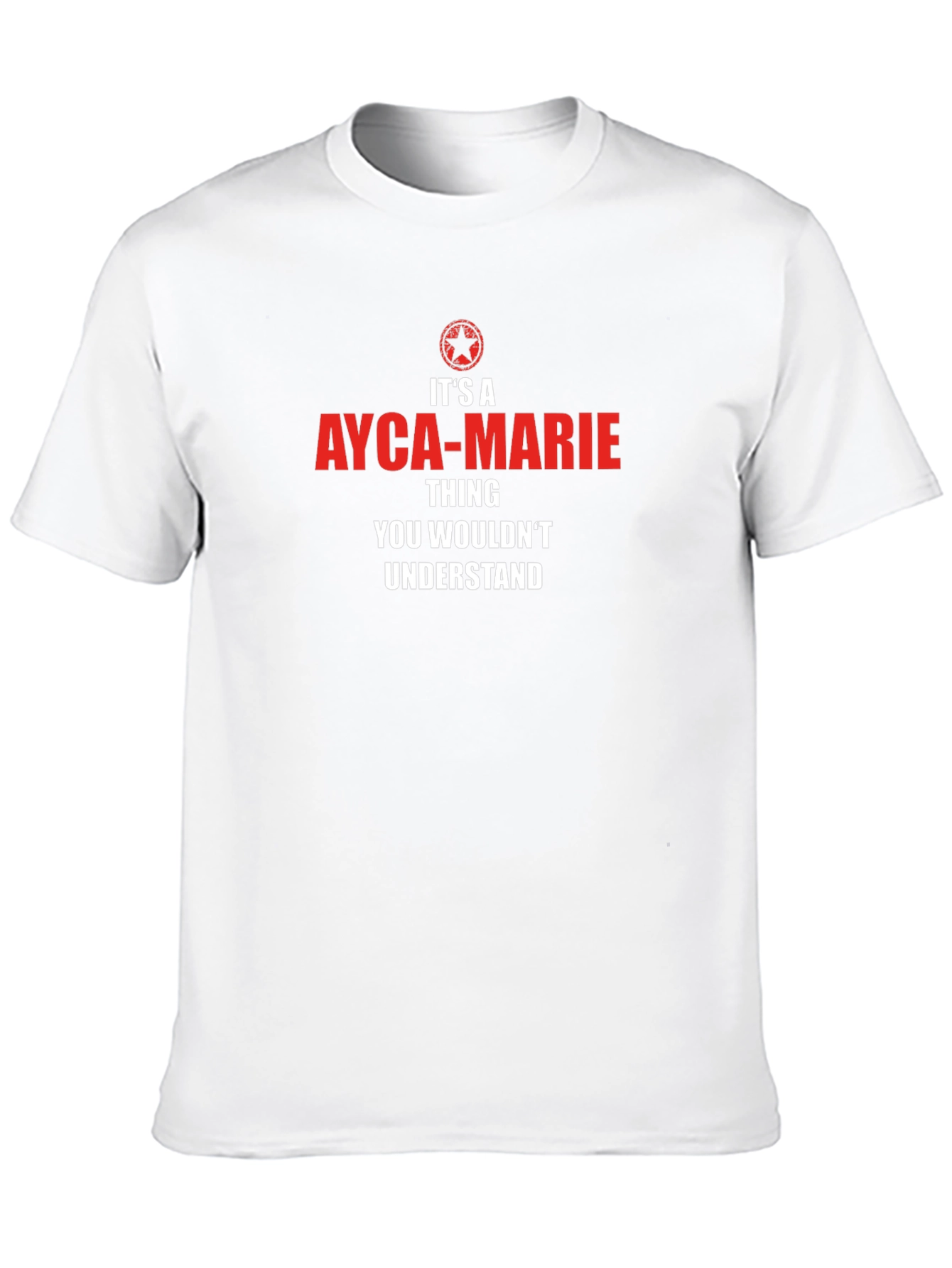 Ayca-Marie Thing T-Shirt - You Wouldnt Understand