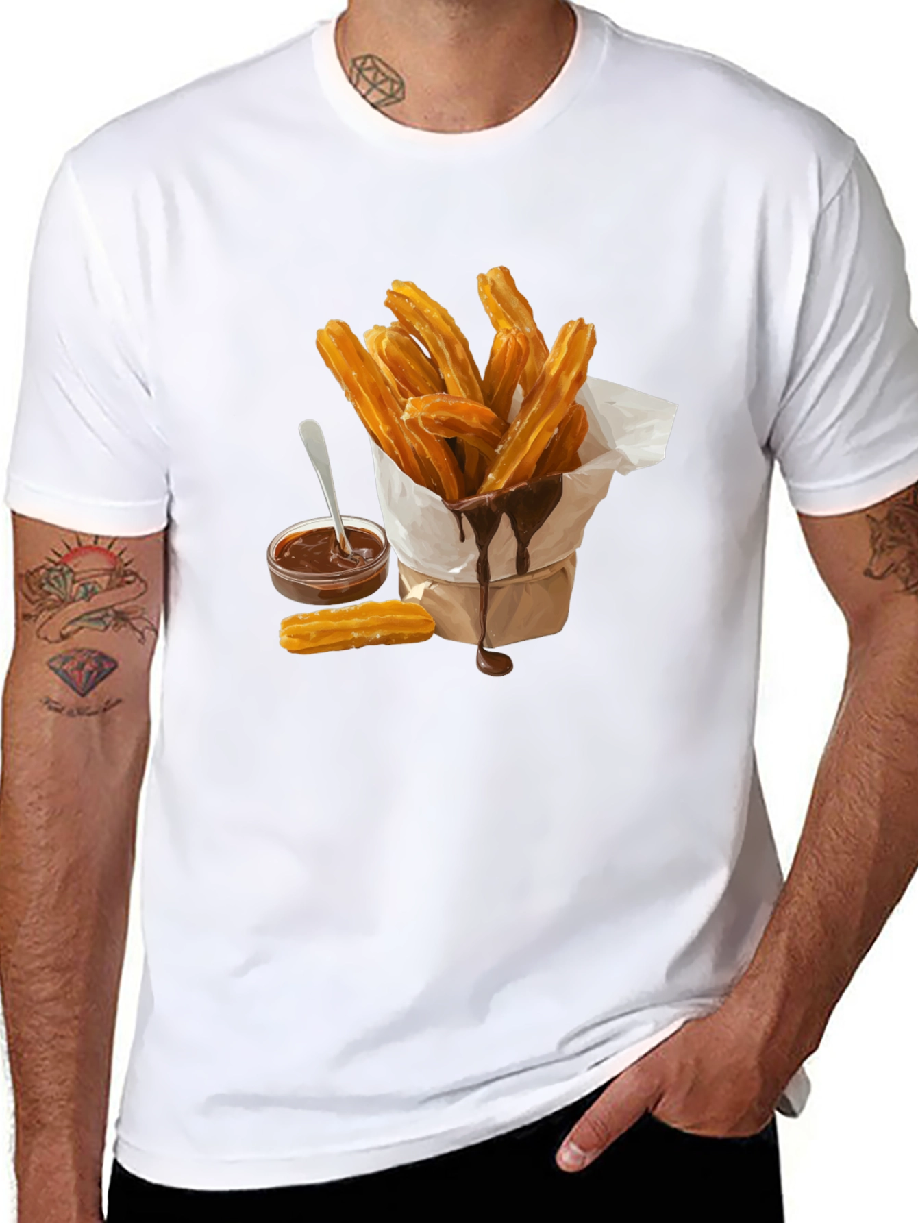 Churros Lover T-Shirt