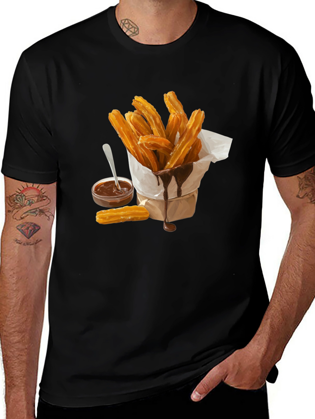 Churros Lover T-Shirt