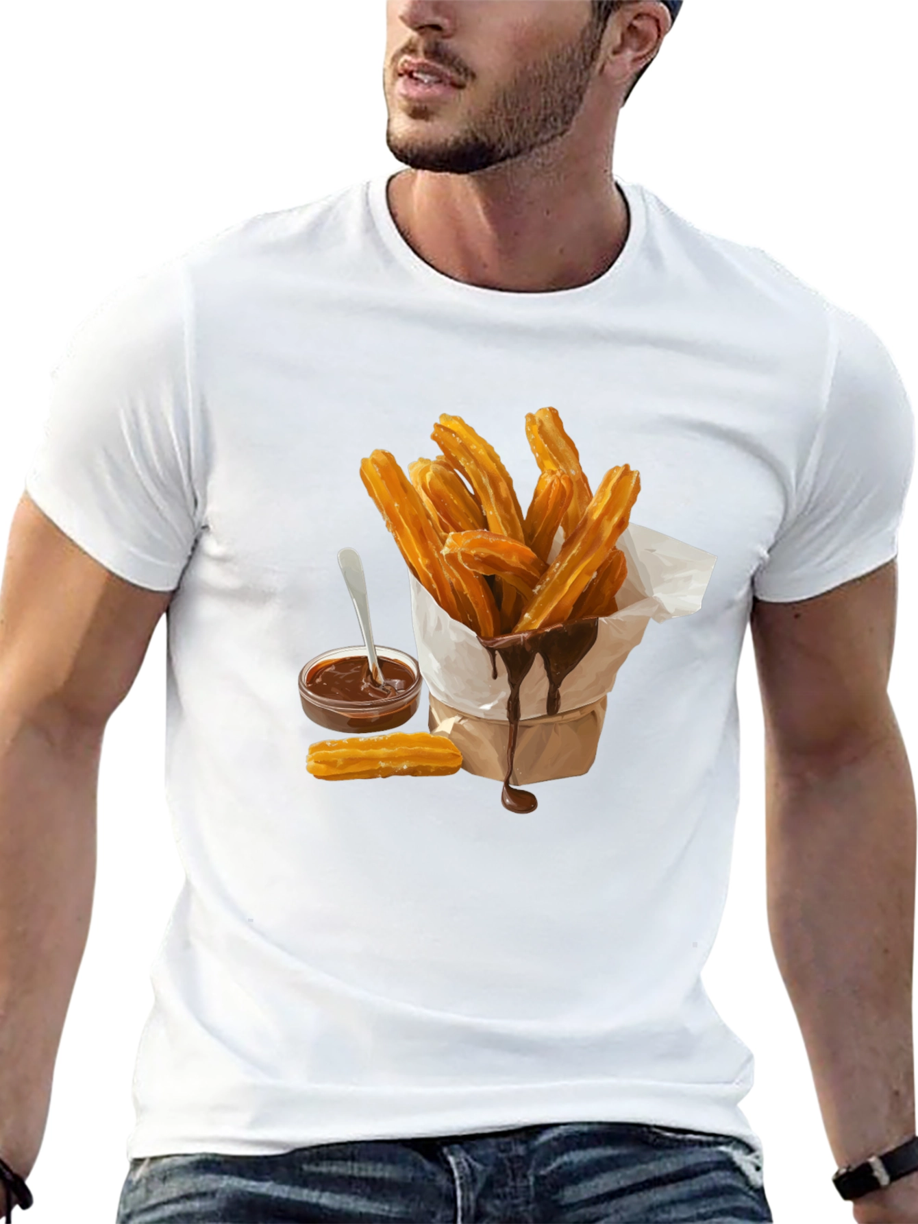 Churros Lover T-Shirt