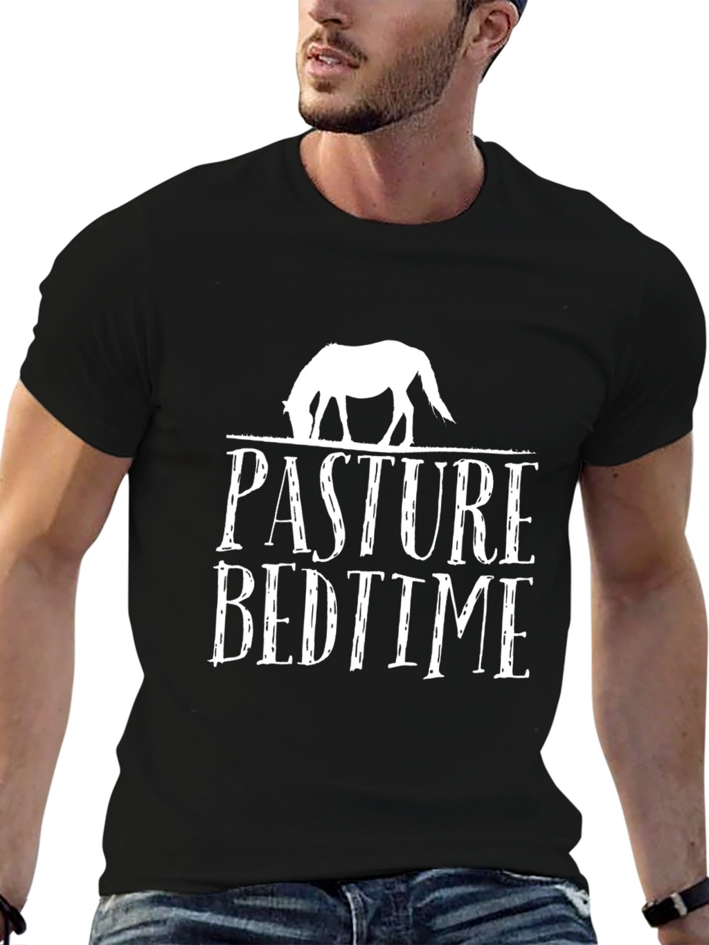 Pasture Bedtime Graphic T-Shirt