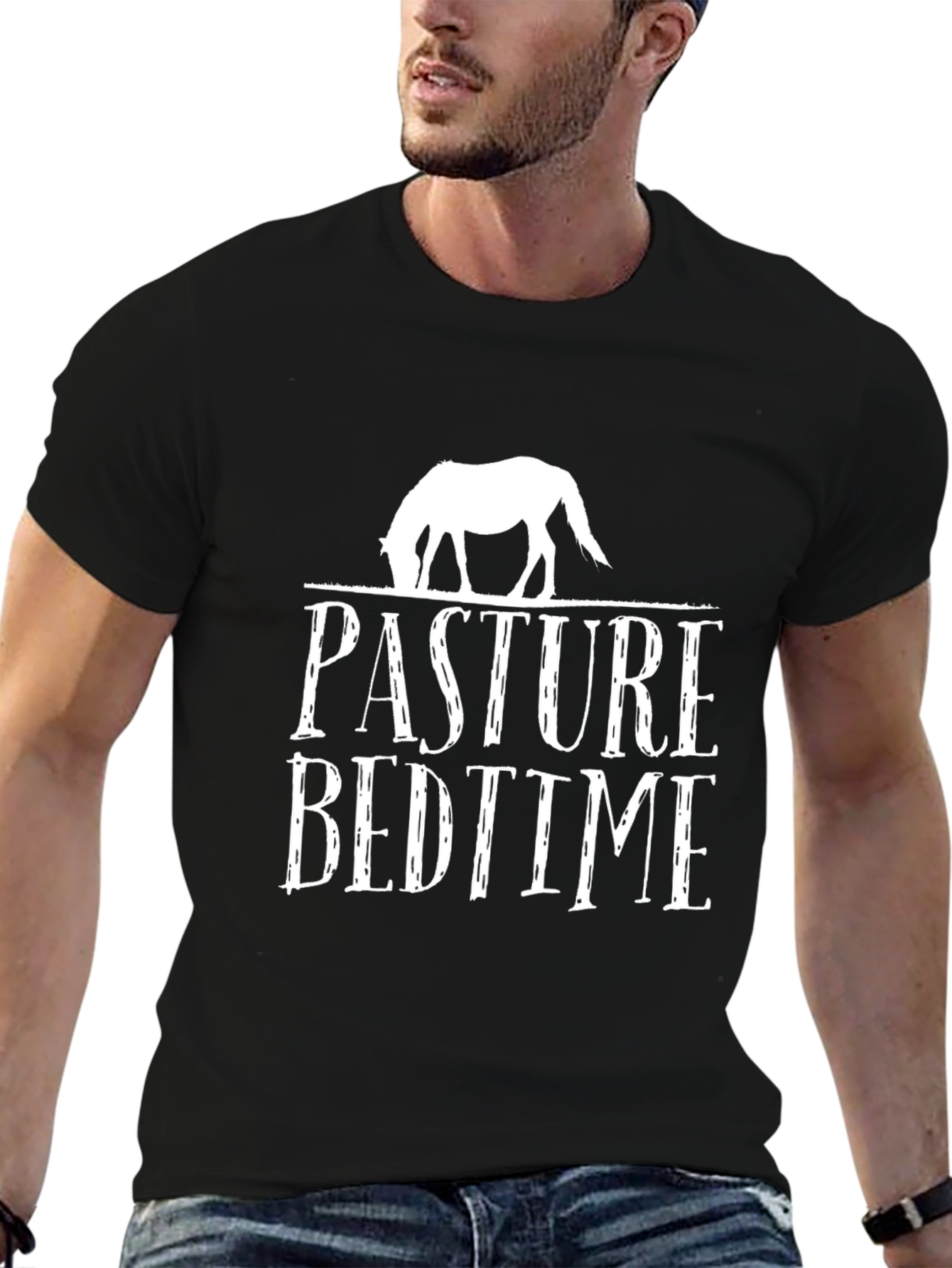 Pasture Bedtime Graphic T-Shirt