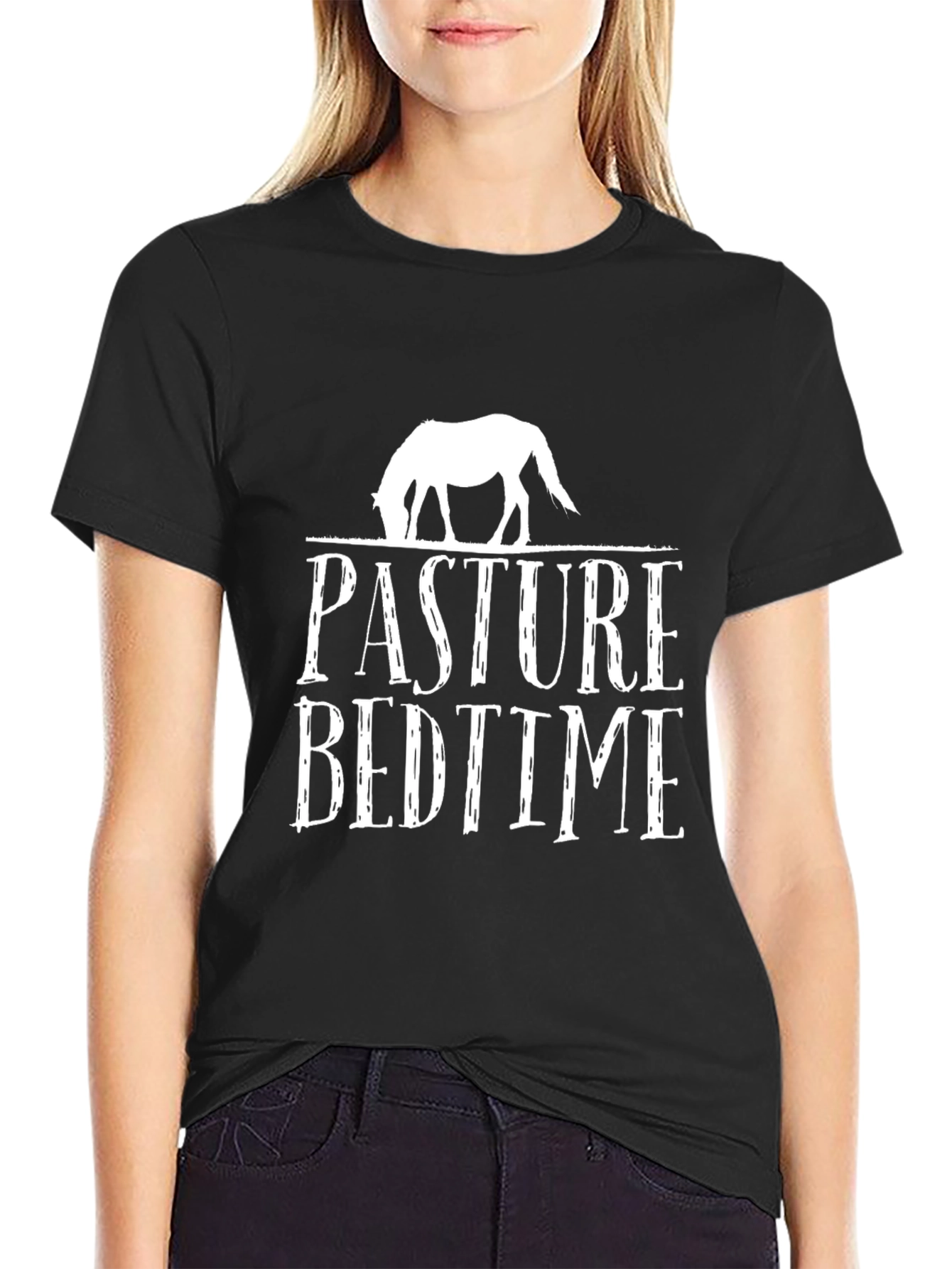 Pasture Bedtime Graphic T-Shirt