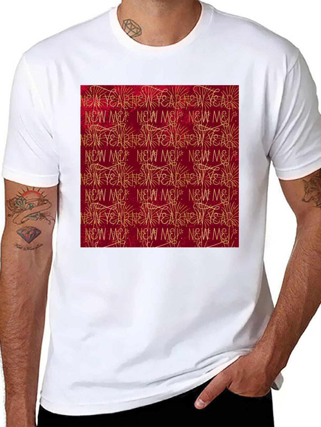 Festive New Year T-Shirt